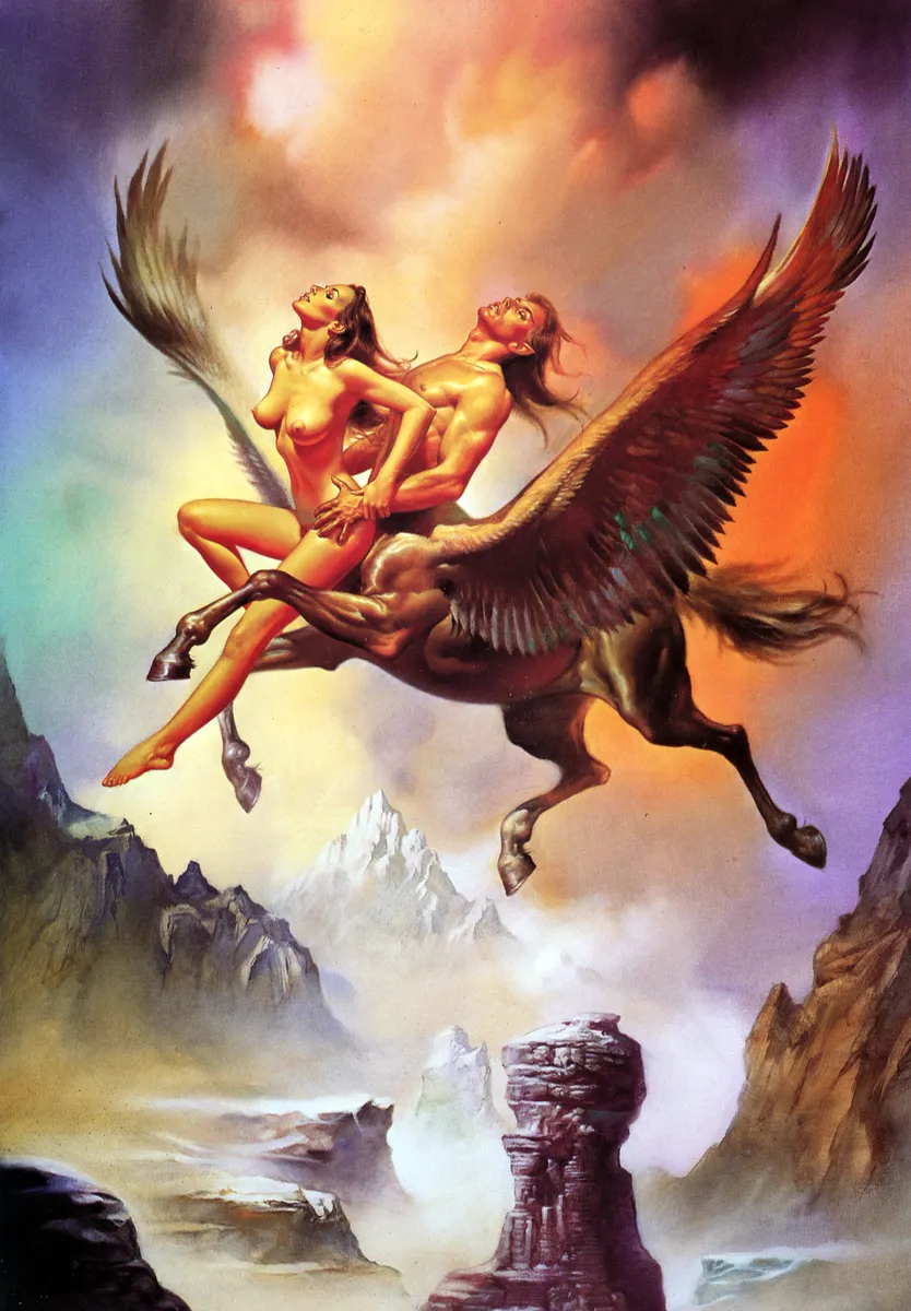 Flying Centaur